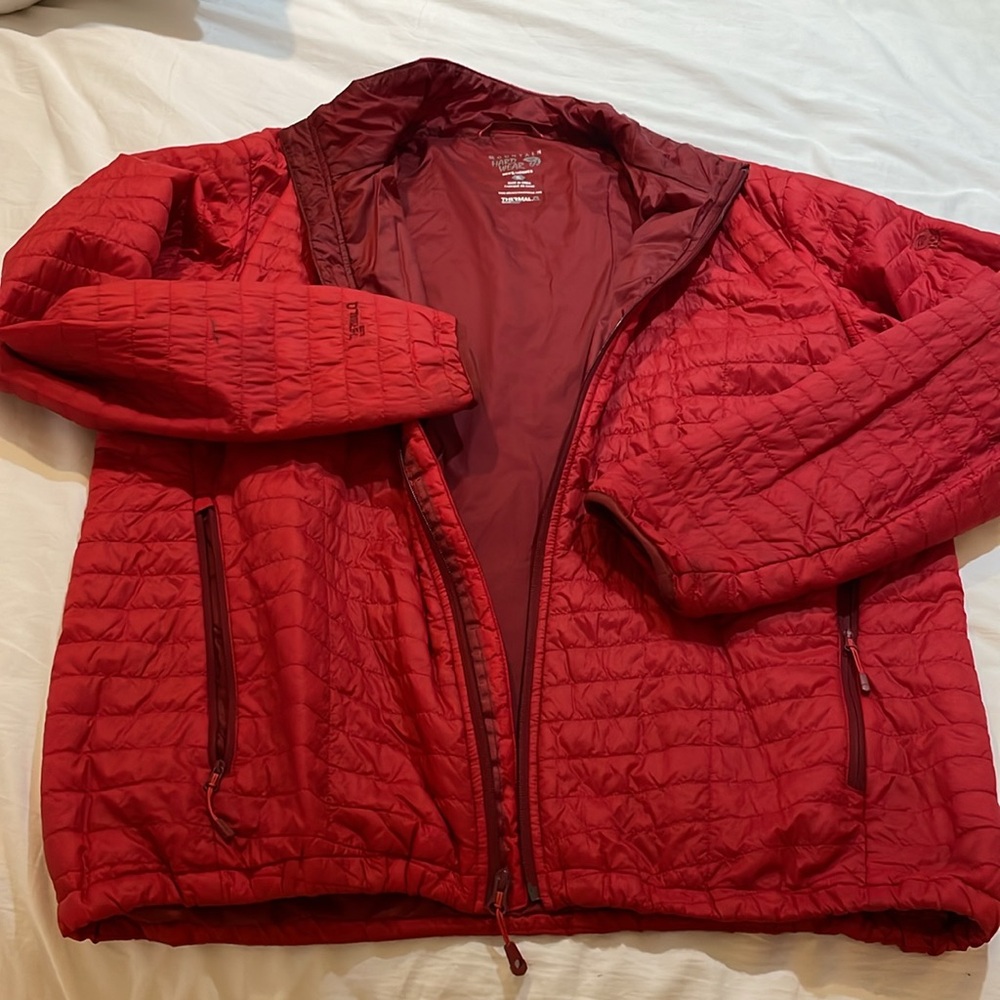 MOUNTAIN HARD WEAR RED THERMAL ELITE jacket size XL